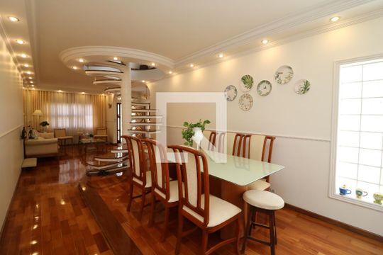 Sala de Jantar de casa à venda com 4 quartos, 300m² em Jardim Vila Formosa, São Paulo