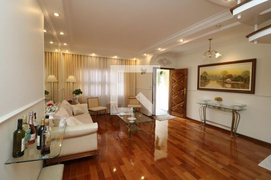 Sala de casa à venda com 4 quartos, 300m² em Jardim Vila Formosa, São Paulo