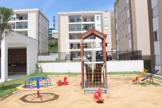 Área comum de apartamento para alugar com 2 quartos, 41m² em Jardim da Gloria, Cotia
