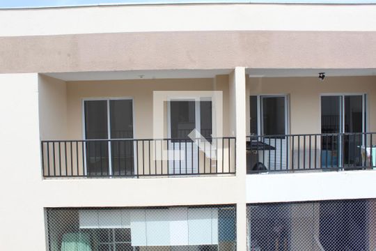 Vista do Quarto 2 de apartamento para alugar com 2 quartos, 41m² em Jardim da Gloria, Cotia
