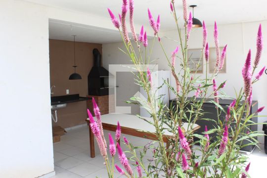 Área comum de apartamento para alugar com 2 quartos, 41m² em Jardim da Gloria, Cotia
