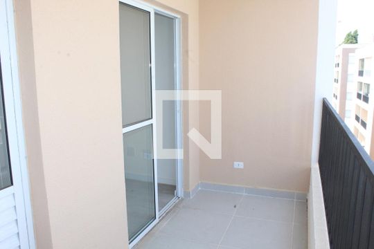 Varanda da Sala de apartamento para alugar com 2 quartos, 41m² em Jardim da Gloria, Cotia