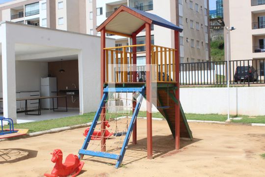 Área comum de apartamento para alugar com 2 quartos, 41m² em Jardim da Gloria, Cotia