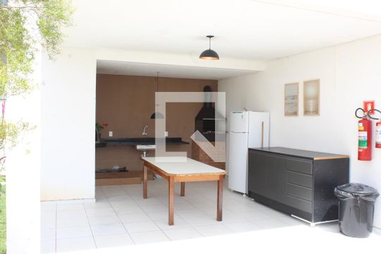 Área comum de apartamento para alugar com 2 quartos, 41m² em Jardim da Gloria, Cotia
