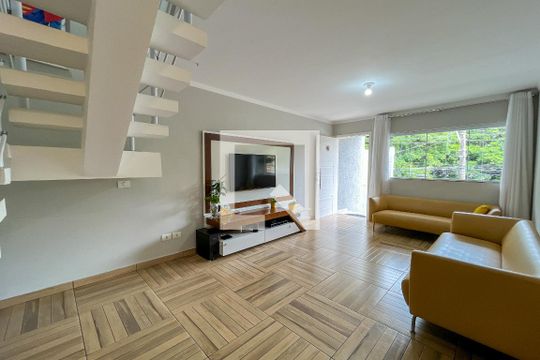 Sala de casa à venda com 3 quartos, 142m² em Jardim Felicidade (zona Oeste), São Paulo