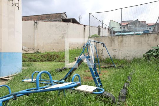 Área comum - Playground de apartamento para alugar com 2 quartos, 50m² em Conjunto Residencial José Bonifácio, São Paulo