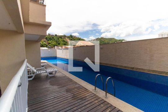 Área comum de apartamento à venda com 3 quartos, 78m² em Santa Rosa, Niterói