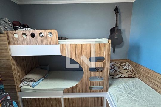 Quarto 1 de apartamento à venda com 2 quartos, 58m² em Parque Erasmo Assunção, Santo André