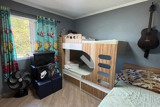 Quarto 1 de apartamento à venda com 2 quartos, 58m² em Parque Erasmo Assunção, Santo André