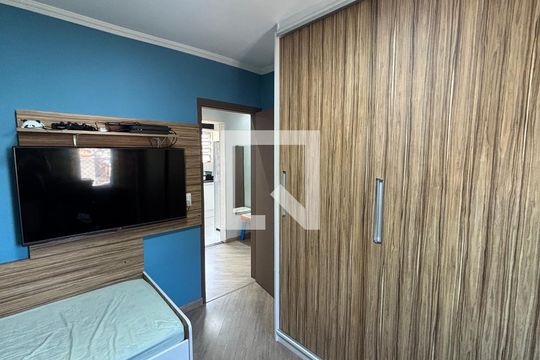 Quarto 1 de apartamento à venda com 2 quartos, 58m² em Parque Erasmo Assunção, Santo André