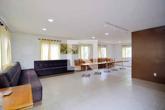 Área comum - Salão de festas de apartamento para alugar com 1 quarto, 42m² em Parque Munhoz, São Paulo