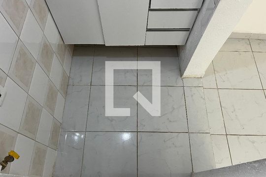 Cozinha de kitnet/studio à venda com 1 quarto, 18m² em Água Branca, São Paulo