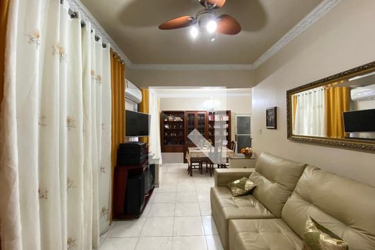 Sala de apartamento à venda com 1 quarto, 67m² em Inhaúma, Rio de Janeiro