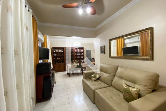 Sala de apartamento à venda com 1 quarto, 67m² em Inhaúma, Rio de Janeiro