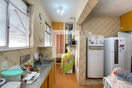 Área comum de apartamento à venda com 1 quarto, 67m² em Inhaúma, Rio de Janeiro