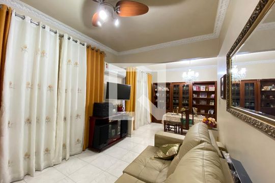 Sala de apartamento à venda com 1 quarto, 67m² em Inhaúma, Rio de Janeiro