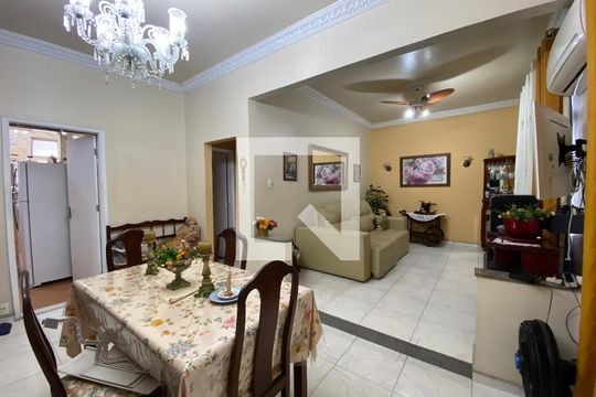 Sala de apartamento à venda com 1 quarto, 67m² em Inhaúma, Rio de Janeiro