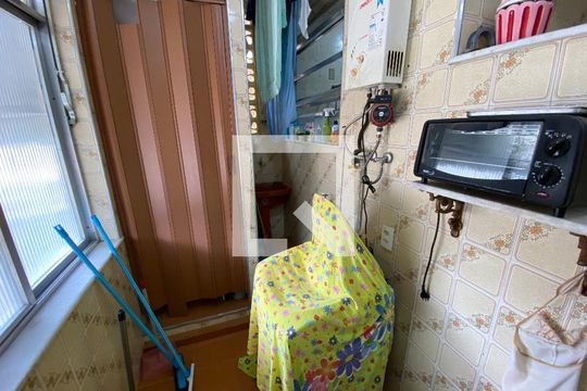 Área comum de apartamento à venda com 1 quarto, 67m² em Inhaúma, Rio de Janeiro