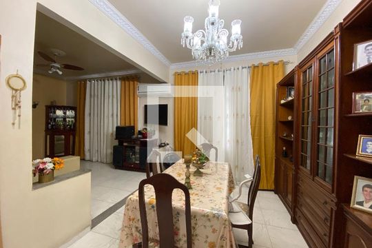 Sala de apartamento à venda com 1 quarto, 67m² em Inhaúma, Rio de Janeiro