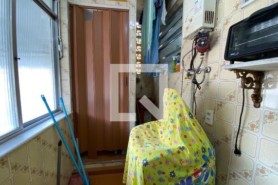Área comum de apartamento à venda com 1 quarto, 67m² em Inhaúma, Rio de Janeiro