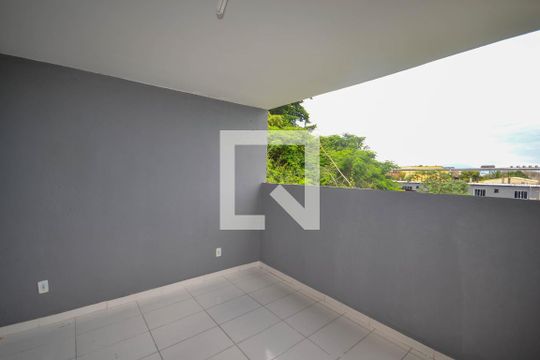Varanda de casa para alugar com 1 quarto, 60m² em Areia Branca, Belford Roxo