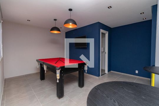 Área comum de apartamento à venda com 1 quarto, 24m² em Jardim America da Penha, São Paulo