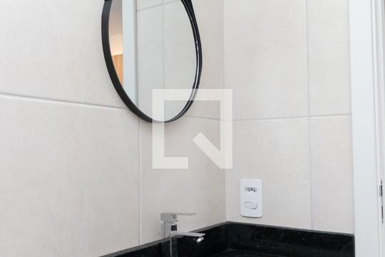 Banheiro de apartamento à venda com 1 quarto, 24m² em Jardim America da Penha, São Paulo