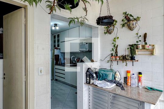 Área de Serviço de apartamento à venda com 3 quartos, 125m² em Cambuci, São Paulo