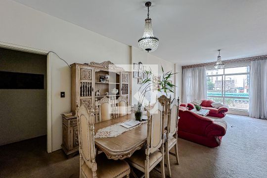 Sala de apartamento à venda com 3 quartos, 125m² em Cambuci, São Paulo