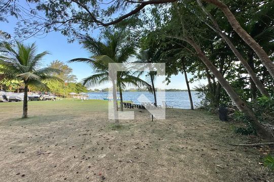 Área comum - Lagoa (Balsa) de casa de condomínio à venda com 11 quartos, 2800m² em Barra da Tijuca, Rio de Janeiro