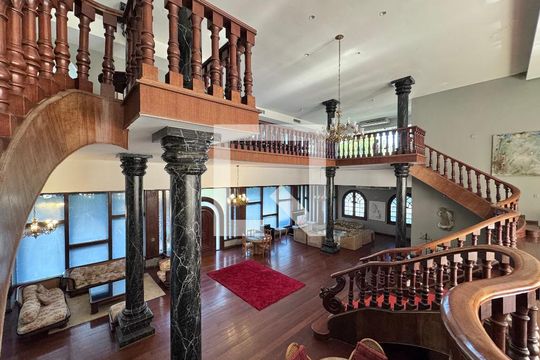 Sala de casa de condomínio à venda com 11 quartos, 2800m² em Barra da Tijuca, Rio de Janeiro