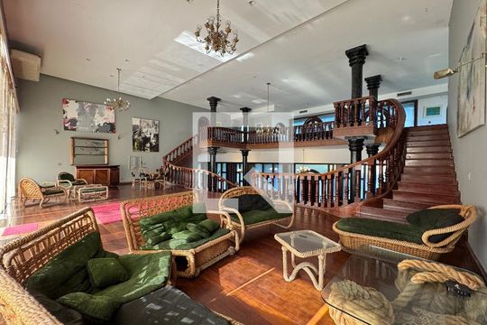 Mezanino de casa de condomínio à venda com 11 quartos, 2800m² em Barra da Tijuca, Rio de Janeiro