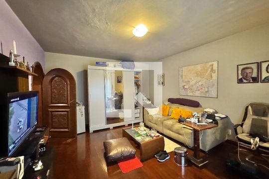 Sala de casa de condomínio à venda com 11 quartos, 2800m² em Barra da Tijuca, Rio de Janeiro