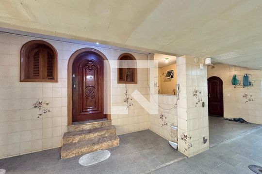 Área externa de casa de condomínio à venda com 11 quartos, 2800m² em Barra da Tijuca, Rio de Janeiro