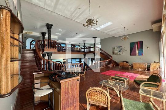 Mezanino de casa de condomínio à venda com 11 quartos, 2800m² em Barra da Tijuca, Rio de Janeiro