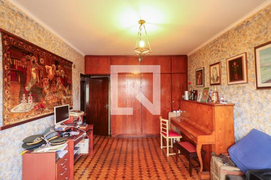 Quarto 1 de casa à venda com 3 quartos, 1000m² em Santa Maria, Santo André