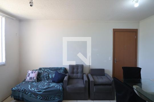 Sala de apartamento à venda com 2 quartos, 47m² em Rio Branco, Canoas