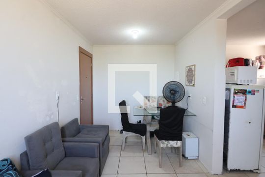 Sala de apartamento à venda com 2 quartos, 47m² em Rio Branco, Canoas