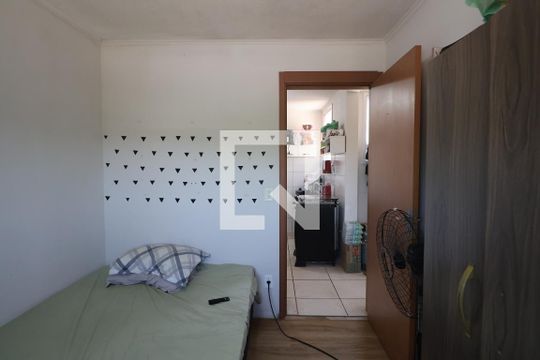 Quarto 1 de apartamento à venda com 2 quartos, 47m² em Rio Branco, Canoas