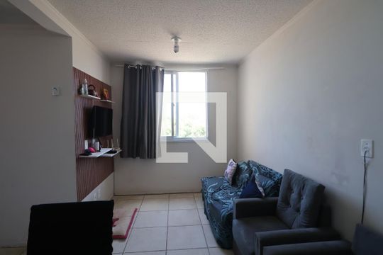 Sala de apartamento à venda com 2 quartos, 47m² em Rio Branco, Canoas