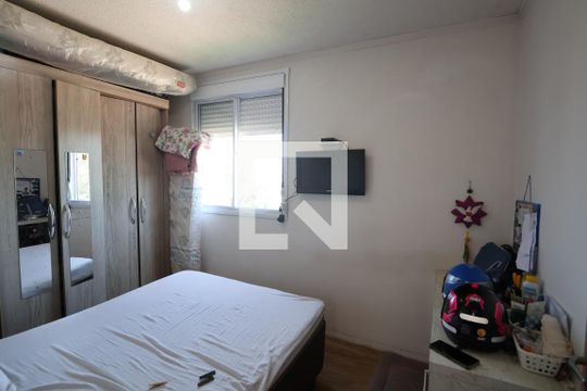 Quarto 2 de apartamento à venda com 2 quartos, 47m² em Rio Branco, Canoas