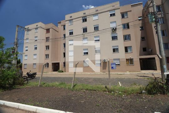 Fachada de apartamento à venda com 2 quartos, 47m² em Rio Branco, Canoas