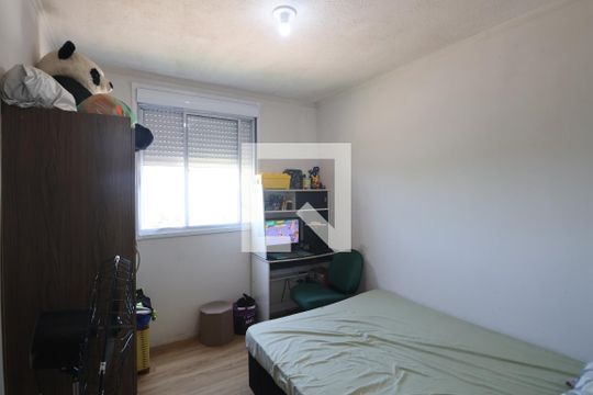Quarto 1 de apartamento à venda com 2 quartos, 47m² em Rio Branco, Canoas