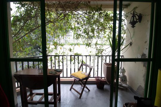 Varanda - Sala de apartamento à venda com 3 quartos, 140m² em Pinheiros, São Paulo