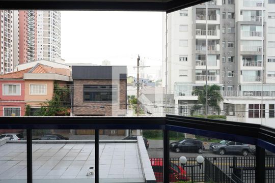 Varanda de apartamento à venda com 2 quartos, 99m² em Água Rasa, São Paulo