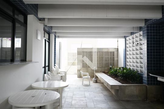 Área comum de apartamento à venda com 2 quartos, 99m² em Água Rasa, São Paulo