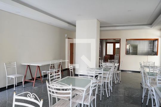 Área comum de apartamento à venda com 2 quartos, 99m² em Água Rasa, São Paulo