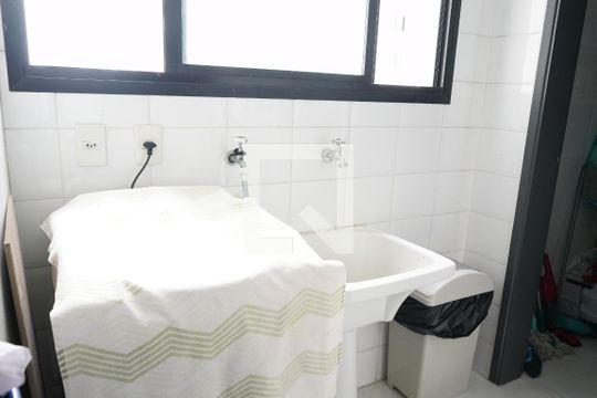 Área de Serviço de apartamento à venda com 2 quartos, 99m² em Água Rasa, São Paulo