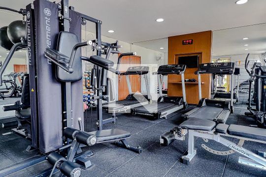 Área comum - Academia de apartamento à venda com 3 quartos, 75m² em Cursino, São Paulo