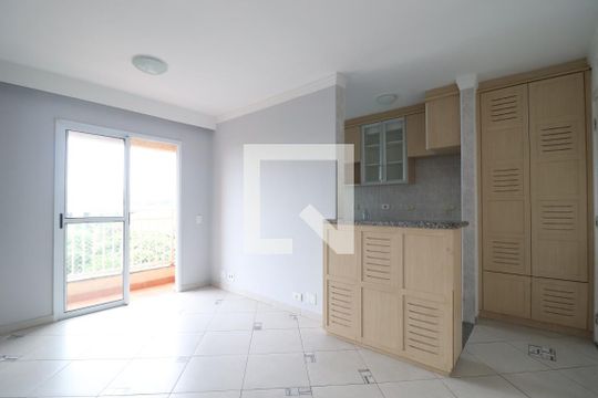Sala de apartamento para alugar com 2 quartos, 95m² em Vila América, Santo André